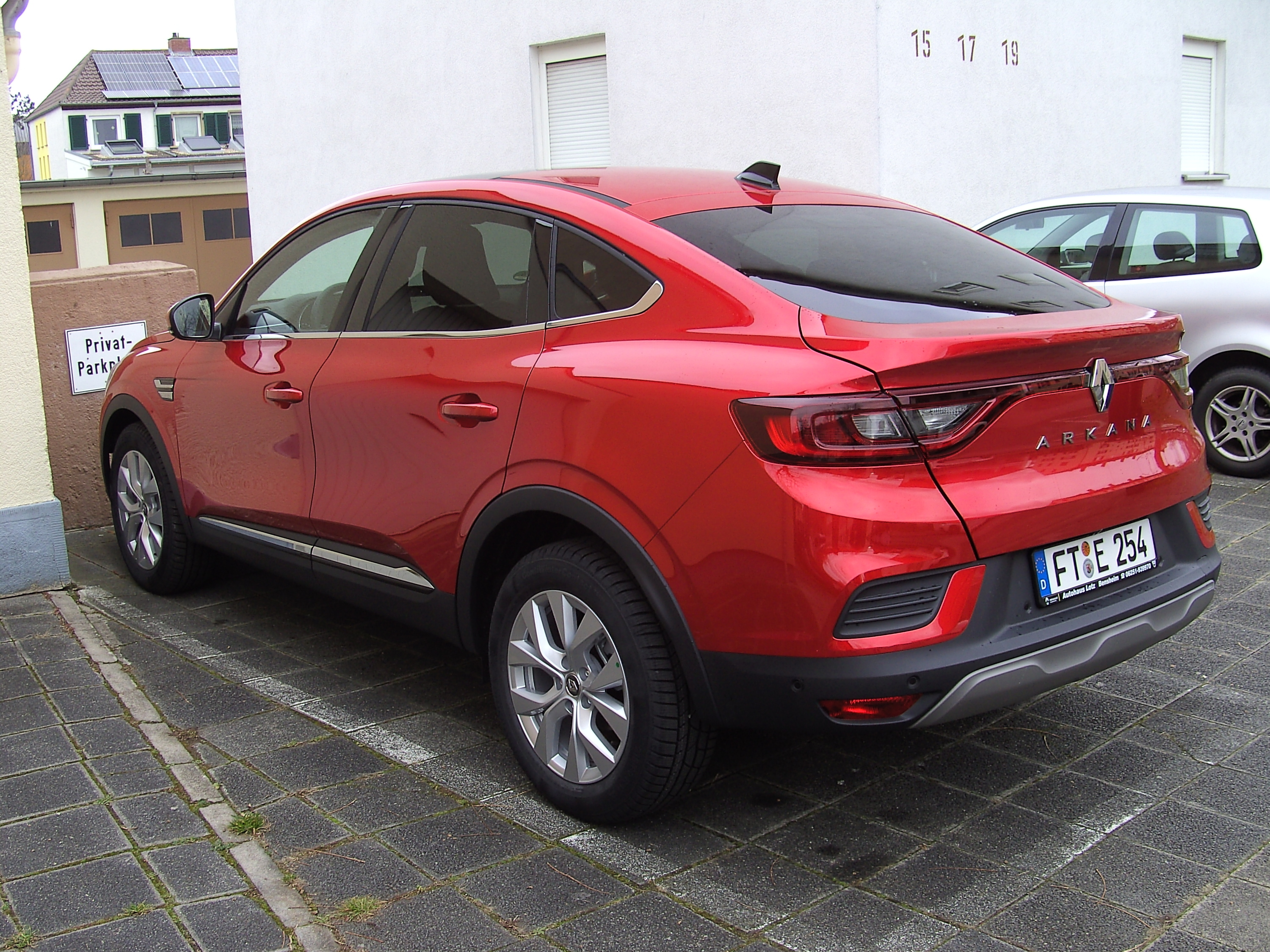 Mit Winterräder zu Hause Renault Arkana Forum